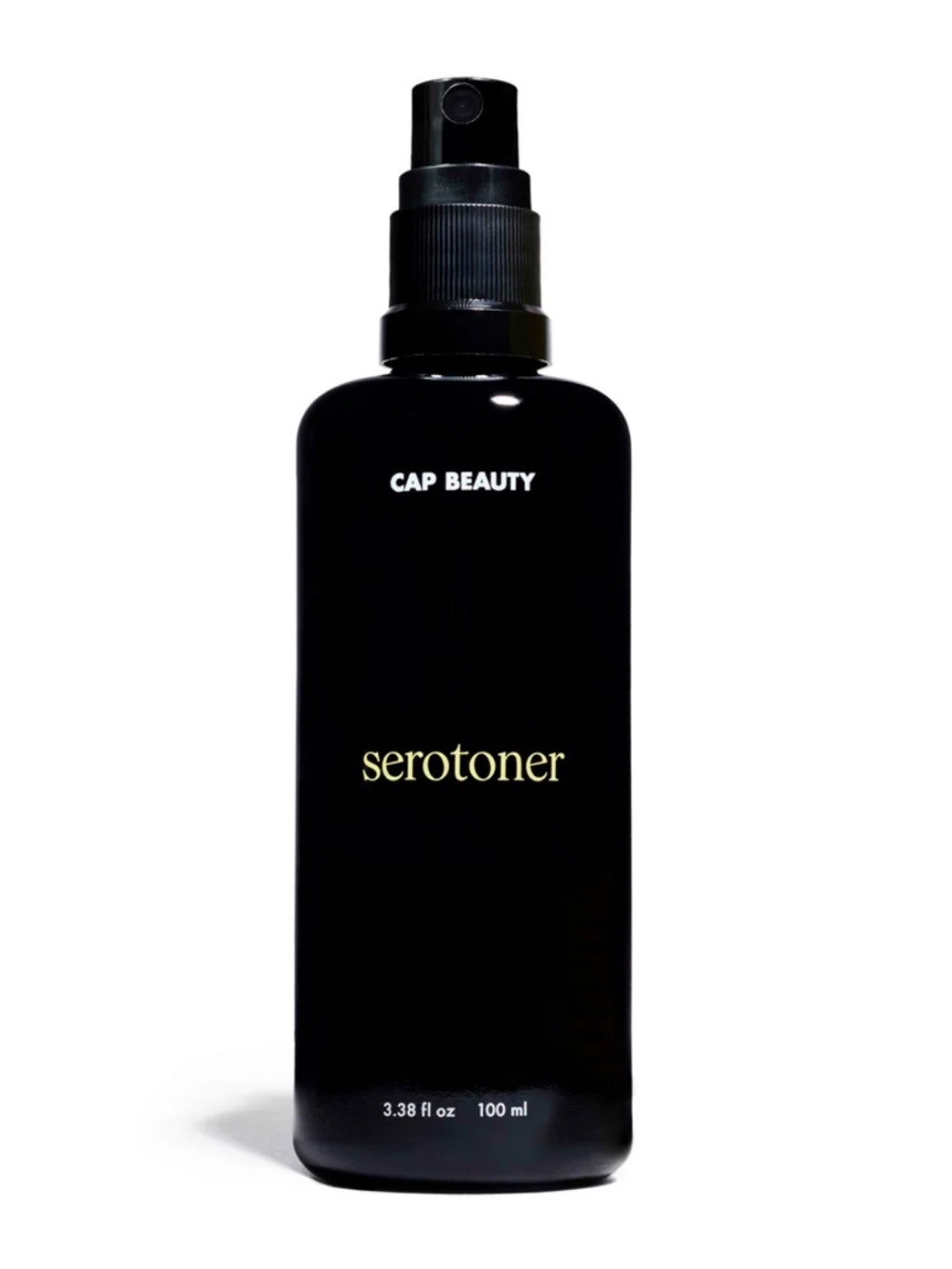 Serotoner Hydrating Toner Spray — Black